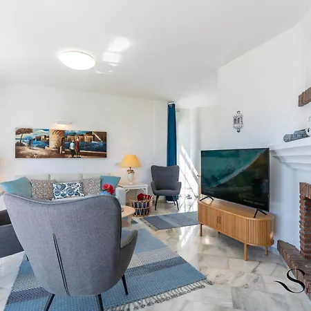 Seaview I 3bed I Sauna I Pool I Parking 60 Holiday home Benalmadena